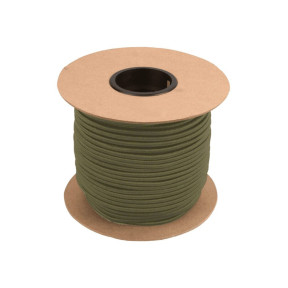 Rouleau de corde olive 6mm100m - Highlander