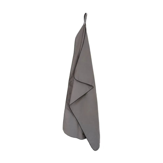 Serviette microfibre 40 x 80 cm Gris Charbon - Highlander