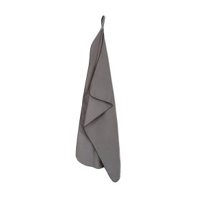 Mikrofaser-Handtuch 40 x 80 cm Anthrazitgrau - Highlander