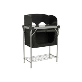 Support de cuisine en acier avec placard - Highlander