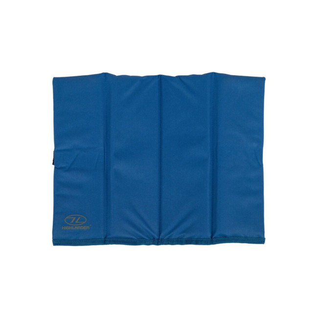 Tapis d'assise pliable - Bleu - Highlander