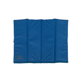Tapis d'assise pliable - Bleu - Highlander