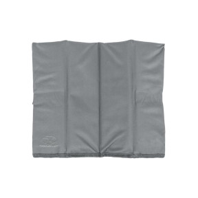 Tapis d'assise pliable - Gris - Highlander