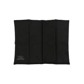 Tapis d'assise pliable - Noir - Highlander