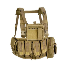 Gevechtsgilet MOLLE RECON Coyote - Defcon 5