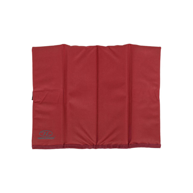 Opvouwbare zitmat - Rood - Highlander