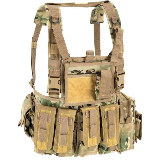 Kamizelka bojowa MOLLE RECON MultiCam - Defcon 5