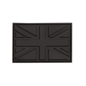 Patch PVC UK - Zwart - Kombat Tactical
