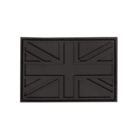 Patch PVC UK - Nero - Kombat Tactical