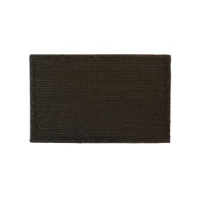 Naszywka PVC UK - Czarny - Kombat Tactical
