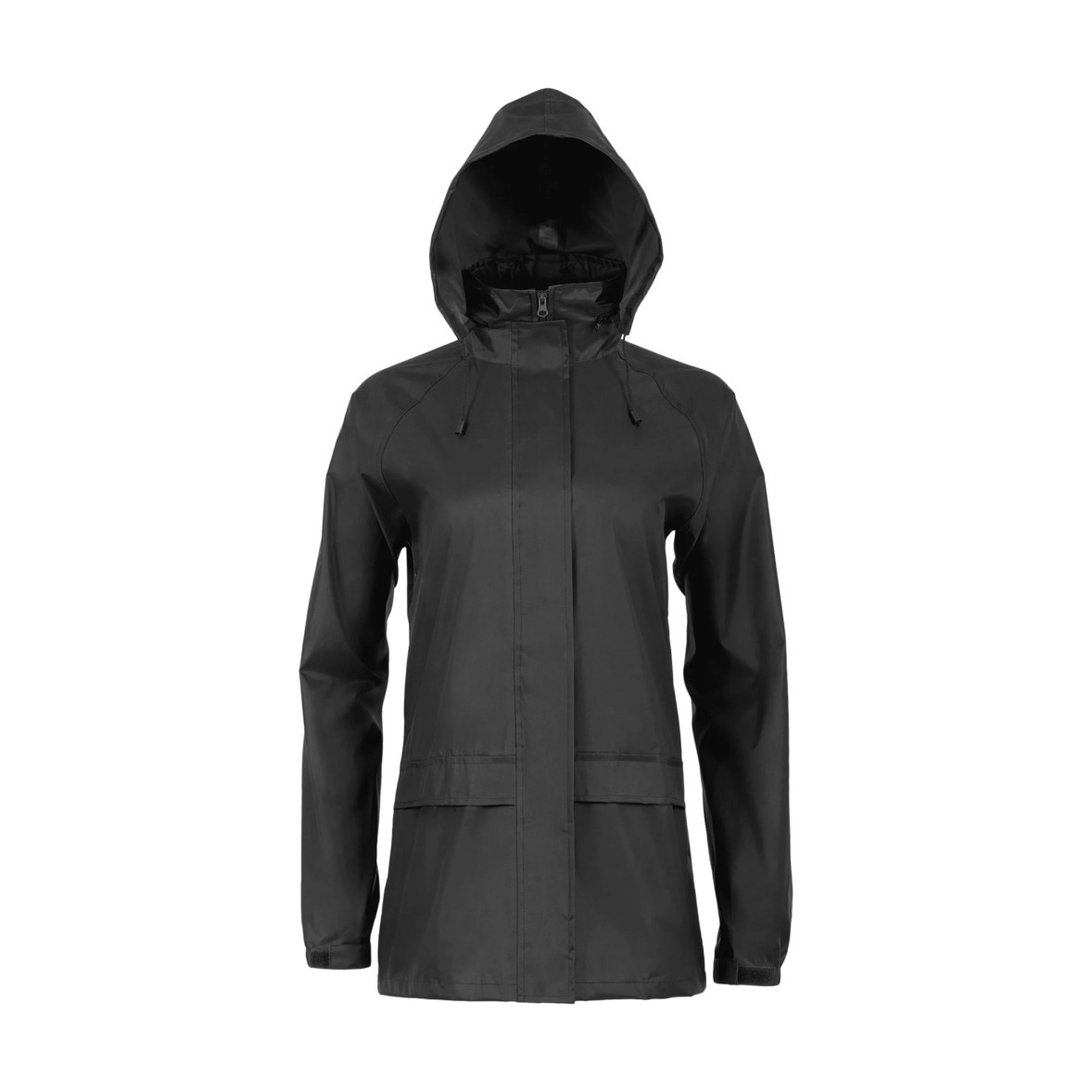 Veste de pluie Femme Stormguard - Noir - Highlander