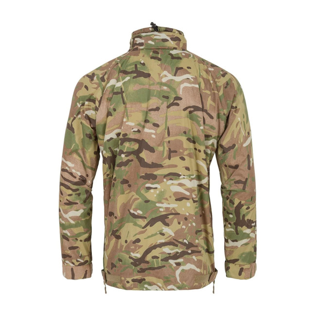 Waterdichte jas Halo gevoerd met micro-fleece HMTC - Highlander
