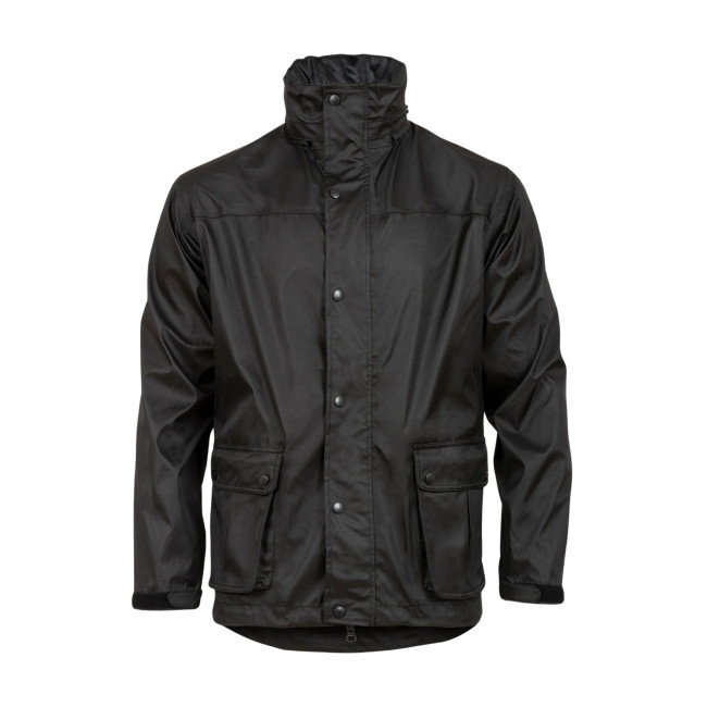 Veste imperméable Tempest noire - Highlander 