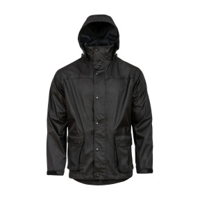 Veste imperméable Tempest noire - Highlander 