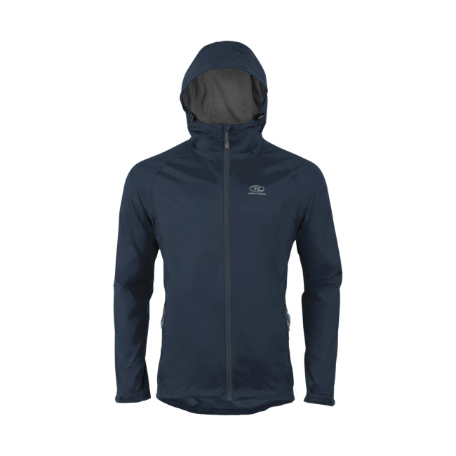 Kurtka Stow & Go Waterproof granatowa - Highlander
