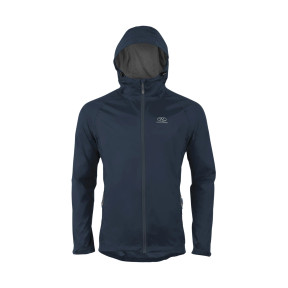 Stow & Go Wasserdichte Jacke marineblau - Highlander