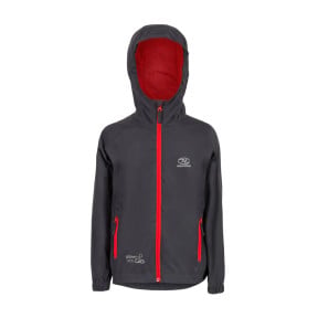 Veste Stow & Go Waterproof enfant - Gris Charbon - Highlander