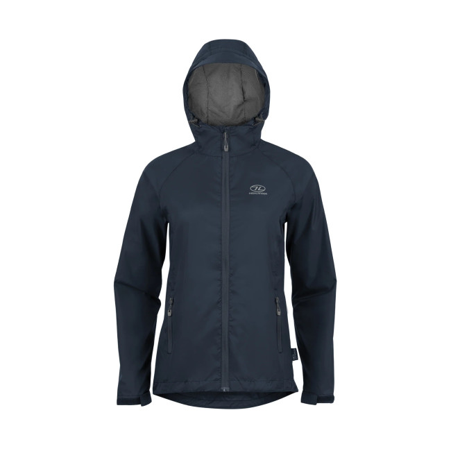 Stow & Go Waterproof Jas Dames - Marineblauw - Highlander