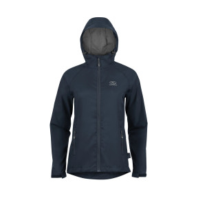 Damen Stow & Go Wasserdichte Jacke - Marineblau - Highlander