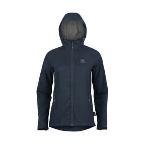 Veste Stow & Go Waterproof Femme - Bleu Marine - Highlander