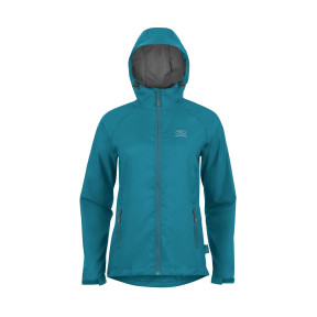Damen Stow & Go Wasserdichte Jacke - Petrolblau - Highlander