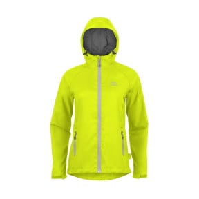 Stow & Go Waterproof Jas Dames - Geel - Highlander