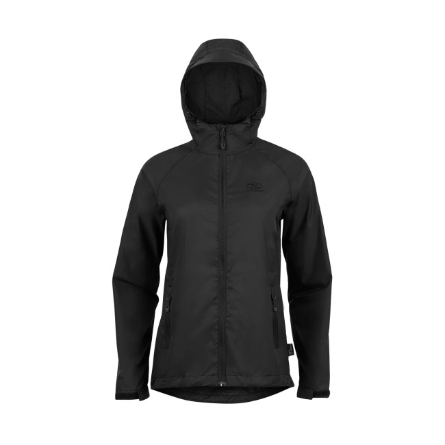 Kurtka Stow & Go Waterproof Damska - Czarna - Highlander
