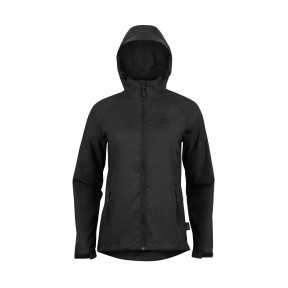 Veste Stow & Go Waterproof Femme - Noir - Highlander
