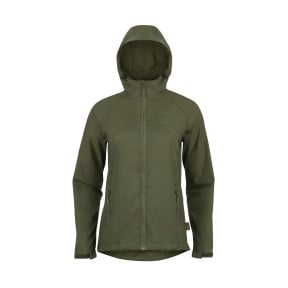 Kurtka Stow & Go Waterproof Damska - Oliwkowa - Highlander