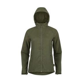 Stow & Go Waterproof Jas Dames - Olijfgroen - Highlander