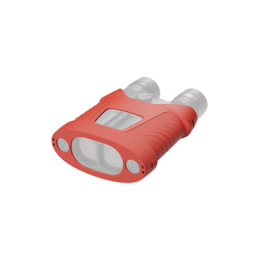 Silikonhülle für APC 42 orange - Kite Optics