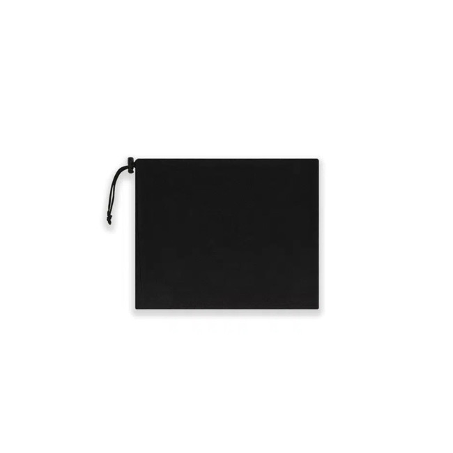 Kit polaire noir (gants, bonnet, tour de cou) - GK