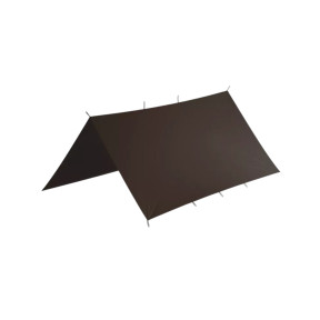 Supertarp Poliestere Ripstop Marrone Terra - Helikon