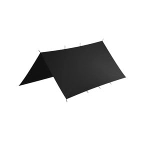 Supertarp Polyester Ripstop schwarz - helikon