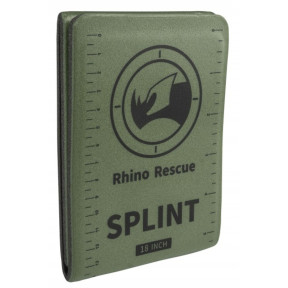 Tala Universal Splint 18 polegadas Olive - Rhino Rescue