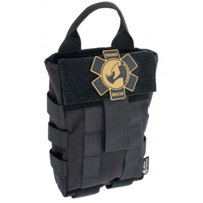 Complete EHBO-kit zwart - Rhino Rescue