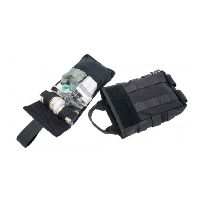 Kit complet de premiers secours noir - Rhino Rescue