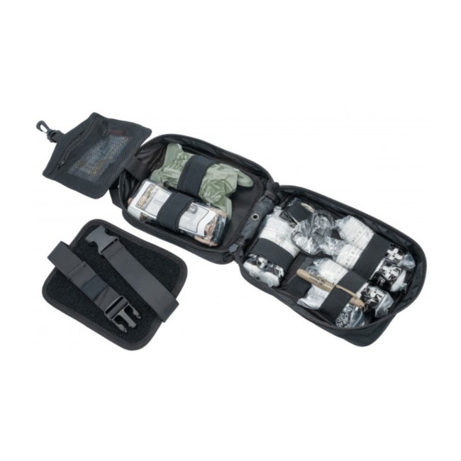 Kit di primo soccorso nero - Rhino Rescue