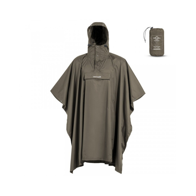 Poncho de pluie Cloudburst - RAL7013 - Pentagon