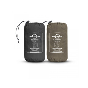 Ponczo przeciwdeszczowe Cloudburst - RAL7013 - Pentagon