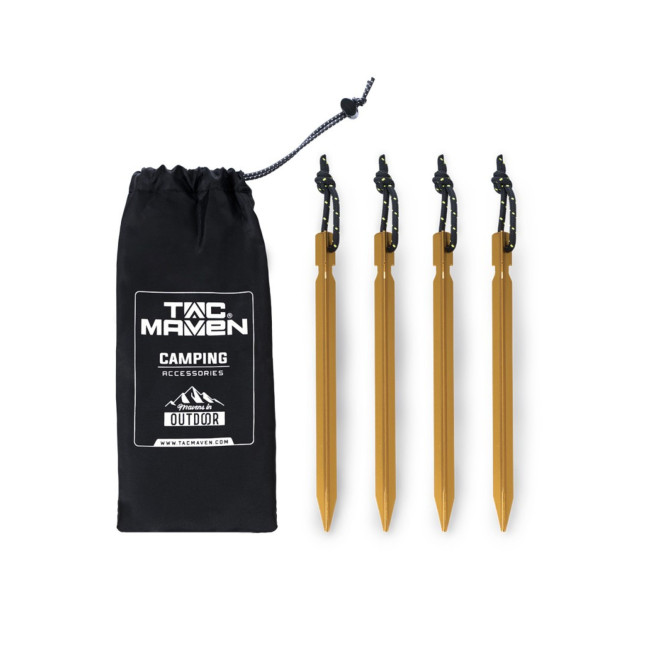 Aluminium Heringe Set TAC MAVEN - Pentagon