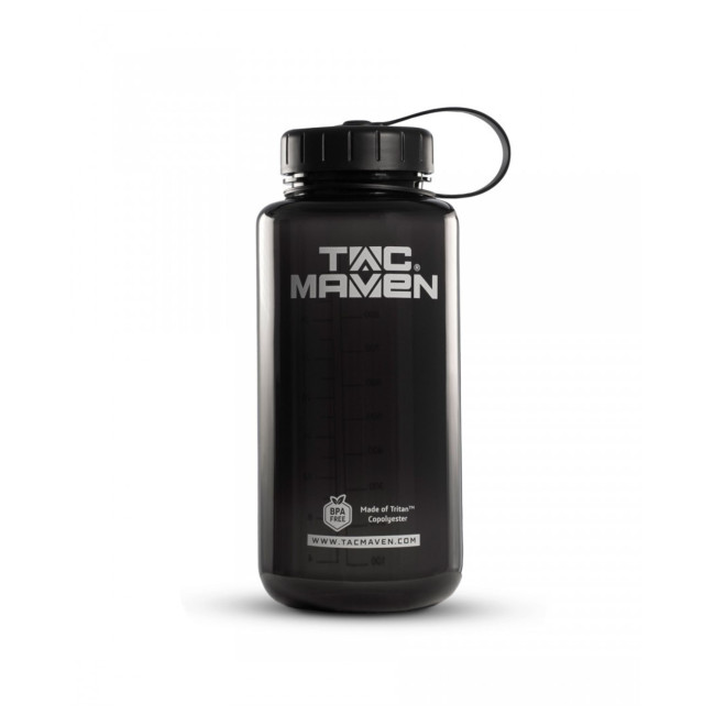 Bidon Norman Tritan 1L TAC MAVEN - Czarny - Pentagon