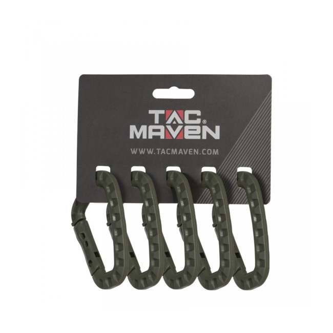 Mousqueton Universal Link TAC MAVEN - Vert Olive - Pentagon