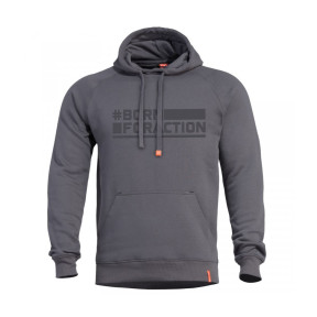 Sweat Phaeton BornForAction - Asgrijs - Pentagon