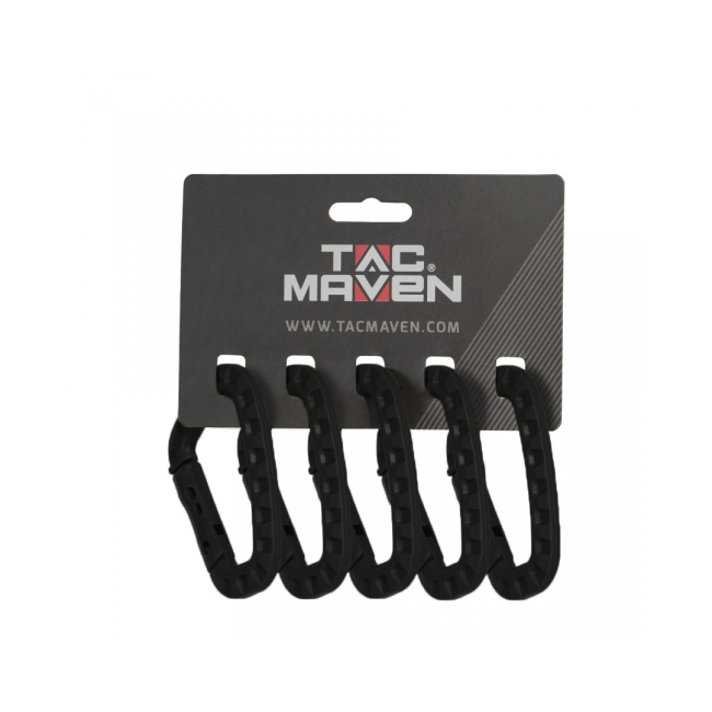 Karabijnhaak Universal Link TAC MAVEN - Zwart - Pentagon