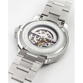 Uhr ATHOS 8 Metallarmband und grünes Zifferblatt - Patrouille de France
