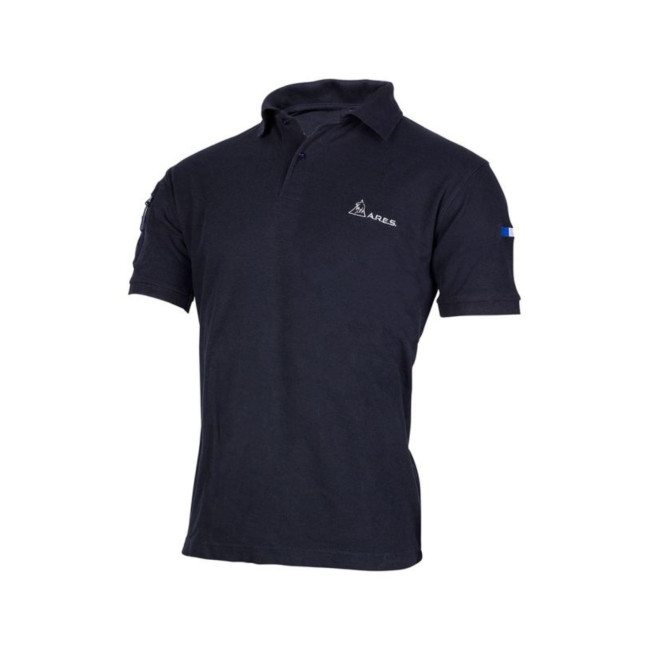 Polo French Forces Bleu Marine - Ares