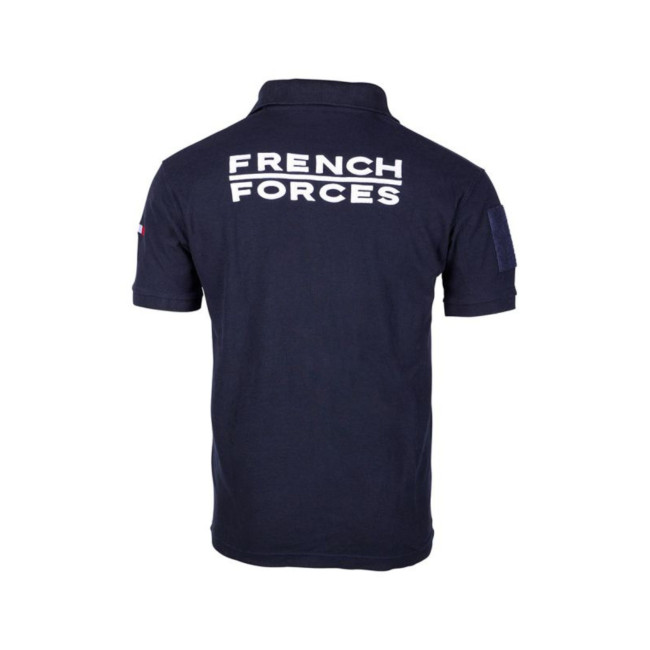 Polo French Forces Granatowe - Ares