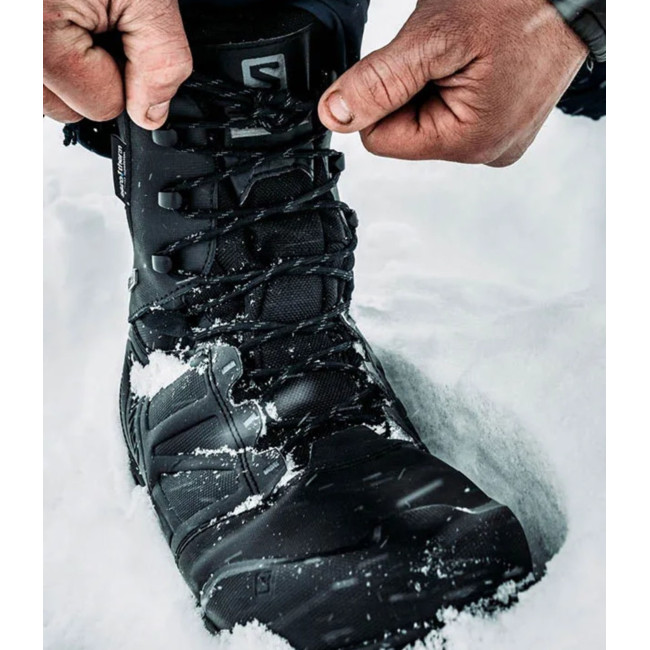Schoenen Toundra Forces CSWP zwart - Salomon