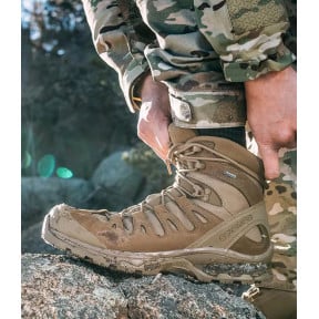 Einsatzschuhe Quest 4D GTX Forces 2 - Coyote FDE - Salomon